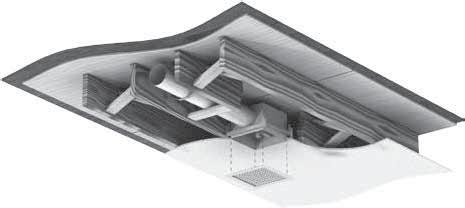 CEILING RADIATION DAMPERS Ceiling Radiation Damper Application Ceiling radiation dampers (also called ceiling dampers) are designed to protect openings in the ceiling membrane of rated floor/ceiling