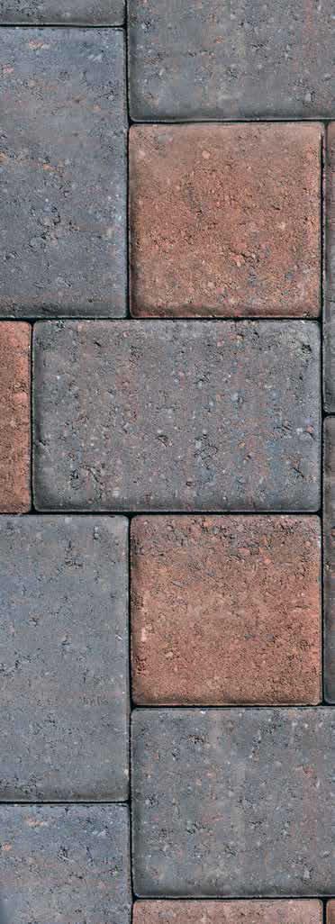 COLONIAL COBBLESTONE These pavers have an old world look with that 21st