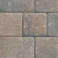 Colonial Cobblestone has five different sizes that can be switched out