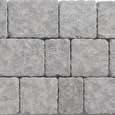 FEATURES SHAPE OPTIONS Pavers: Vintage Federal Stone 3 sizes packaged together to show that random look Makes serpentine patterns