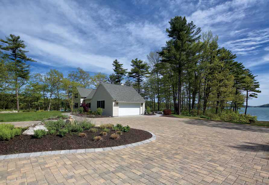DRIVEWAYS Proudly made in Maine, Gagne & Son s high quality pavers are ideal for driveways of all kinds.
