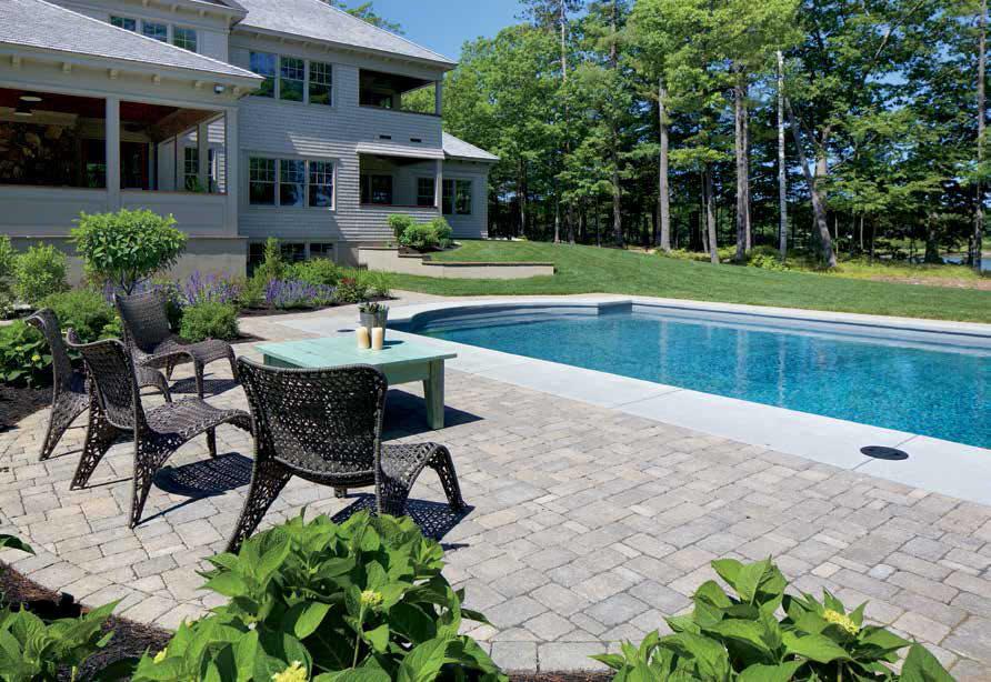 POOL DECKS The right pool and deck will transform your home s outdoor living space into a private retreat and provide the perfect