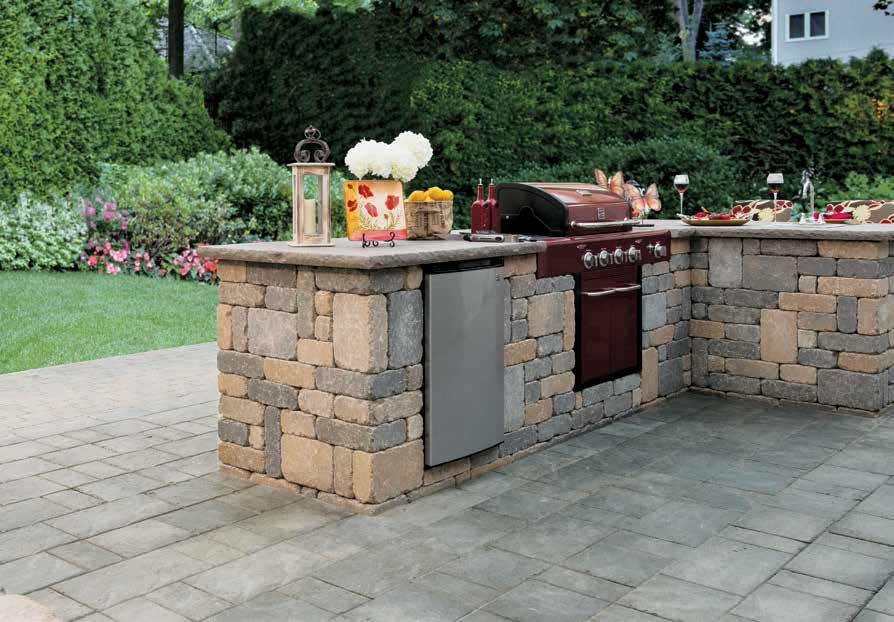 KITCHENS An outdoor kitchen not only extends your home s living space into the outdoors, it captures an opportunity to