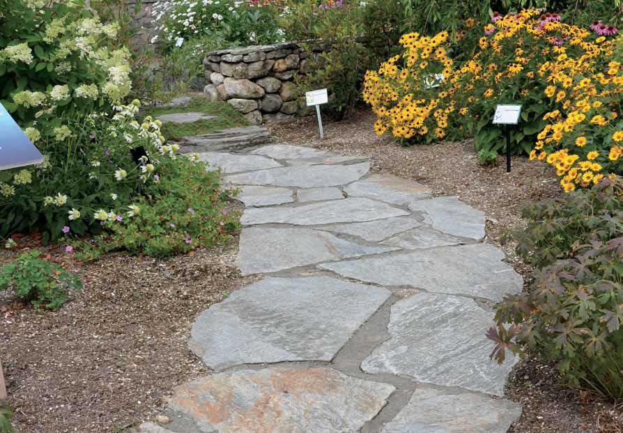 NATURAL STONE Gagne & Son s natural stone comes from quarries throughout the northeast,