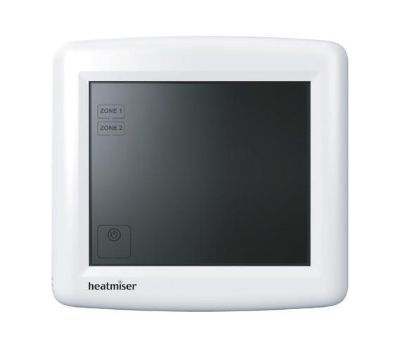 temperature but the thermostat remains active. To turn the thermostat OFF completely, press and hold the Power key.