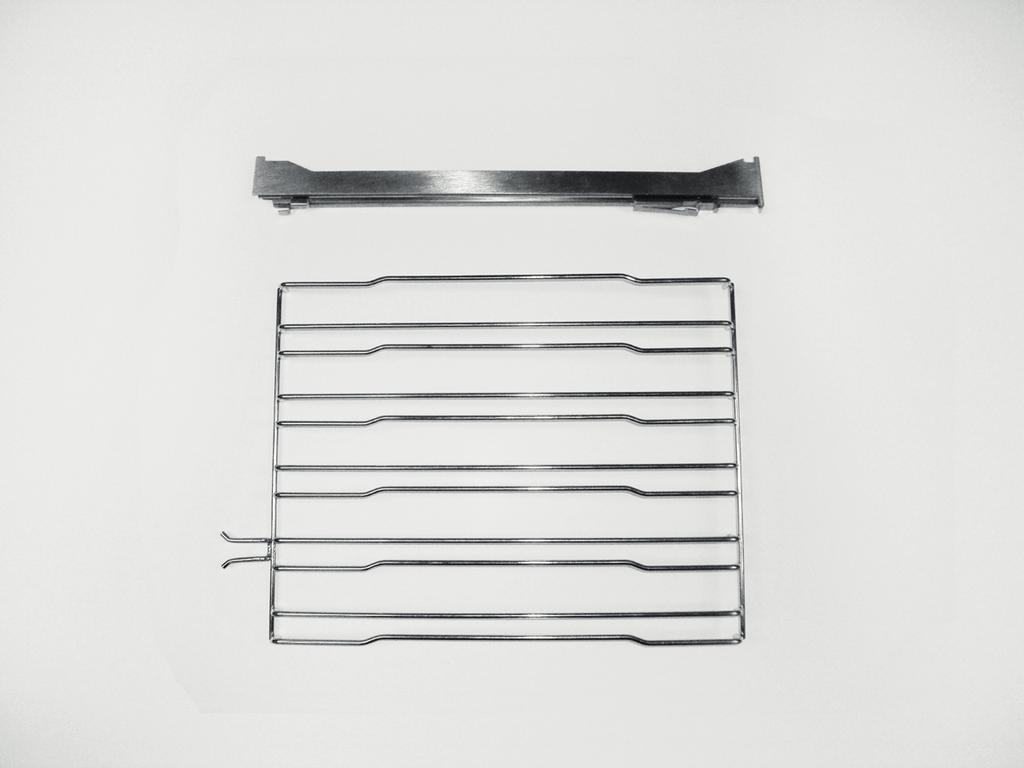 User Manual LAM3600 06 - Telescopic Shelf Runner System Your appliance is compatible with Lamona s telescopic oven shelf and grill pan runners.