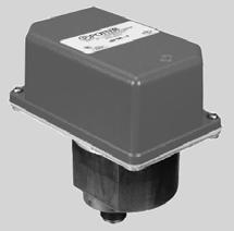Pressure Type Waterflow Switch. This type of flow switch monitors the pressure on the sprinkler system at the alarm valve of the system. Operation of the switch initiates the alarm.