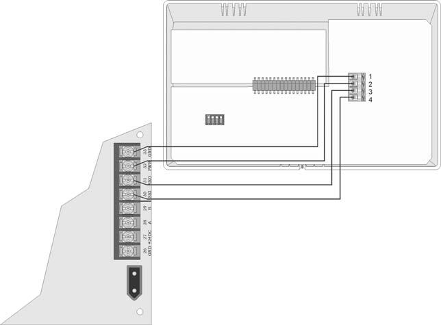 Model SK-5208 Installation Manual 151204 2. Secure it to the wall using #6 or #8 screws. The mounting plate should be oriented so that the word TOP is toward the top of the plate and facing you.