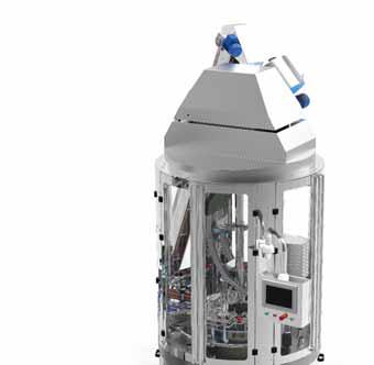 Filling Machine Features: Machine Frame: The high hygienic machine frame is one of the most important parts of the filler.