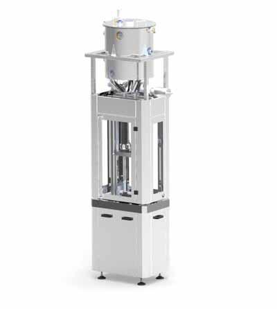 Dosing Unit The high hygiene servo driven dosing unit is designed to fill highly sensitive and viscose