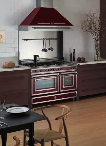 Three matt color options reinforce the durable and reliable style, set off by bright chrome finishes and