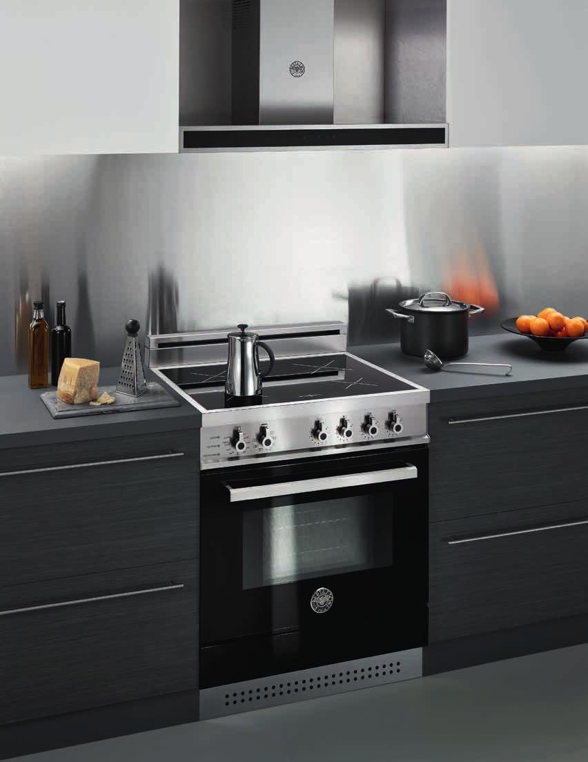 38 39 New all-electric ranges have induction cooktops for efficiency and flexibility.