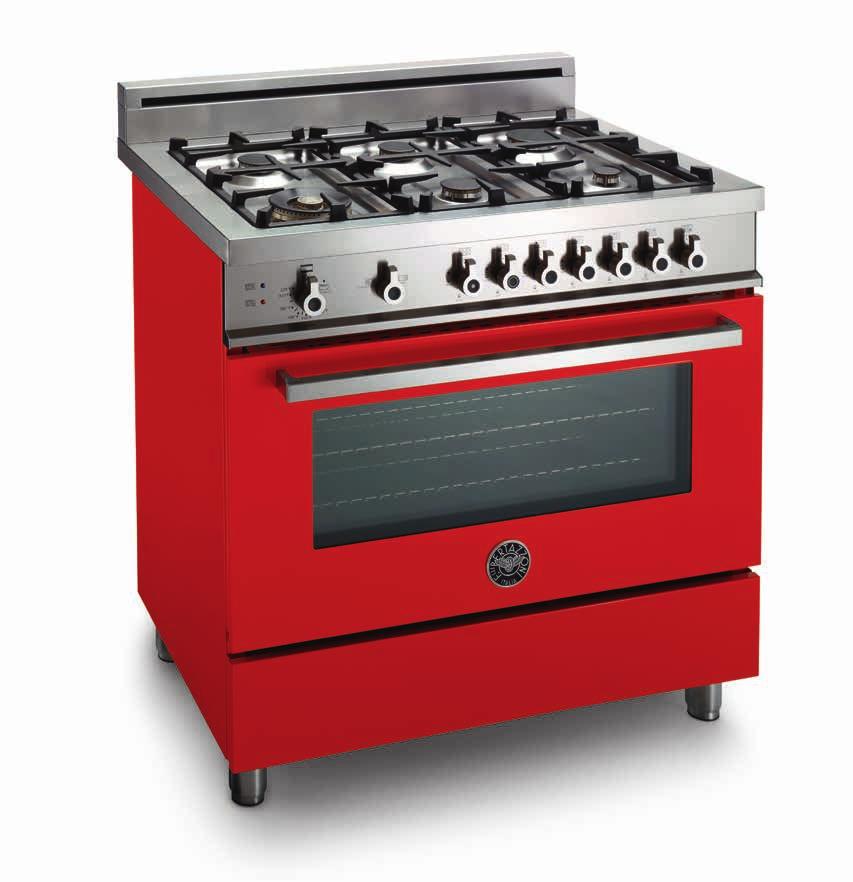 8 9 THE ART OF ENGINEERING A Bertazzoni range from Italy respects and celebrates the art of cooking.