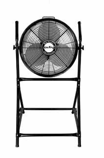 and 28" heights) Multiple sizes available Roll-About Stand w/fan 9219 Pivoting Floor Fan 9220, 9218, 9214, 9212 Pivoting Floor Fan 9230, 9224 MODEL DESCRIPTION HP SIZE CONTROLS CORD COMPLIANCE