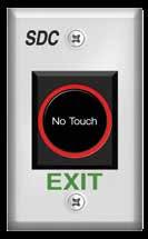 Key Switches/Exit Switches Key Switches/Exit Switches IP-474U Touchless Exit Switch IP-474U The SDC 474U uses IR Sensor technology, the device is active with the simple wave of a hand.