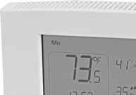 Installation and Operation Trane Touch-screen Programmable Thermostat Trane Part Number X13511538-01 Clarksville