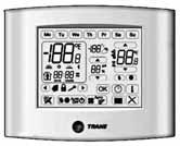 Operation If configured properly, the touch-screen programmable thermostat will control HVAC equipment to maintain room temperature automatically.