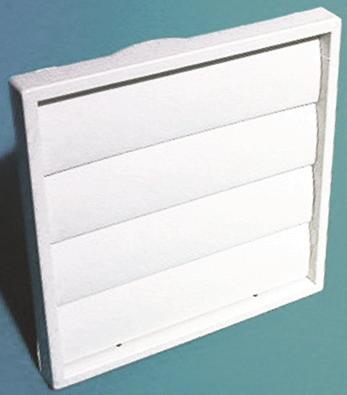 .. DCT0473 FIXED LOUVRE GRILLES 100mm white fixed louvre... DCT0025 125mm white fixed louvre.