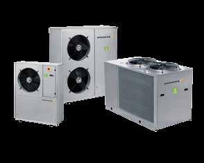 FROM 8,0 KW TO 45 KW. MOAK 101.5 115 AIRCOOLED CONDENSING UNITS AND REVERSIBLE CONDENSING UNITS WITH AXIAL FANS AND ROTARY/SCROLL COMPRESSOR.