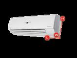 IHW/EC 202 602 MODEL 202 203 302 402 502 602 Total cooling capacity (1) kw 2.07 2.49 3.02 3.74 4.81 5.38 Cooling Sensible cooling capacity (1) kw 1.52 1.81 2.22 2.74 3.46 3.