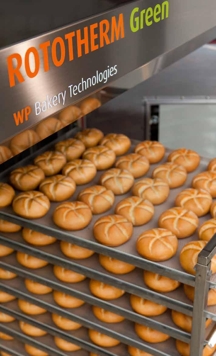 ROTOTHERM Green TECHNOLOGY FOR BEST QUALITY BAKING RESULTS Your oven makes a crucial contribution to the success of your bakery.