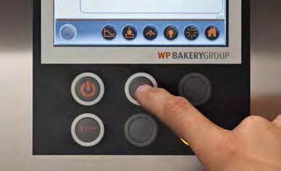 .. is easy and intuitive to operate. n... allows for individual adjustment of temperature, air recirculation speed and steam. n... guarantees consistent high quality baking results. n... optimizes burner operating times and thus reduces energy costs.