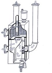 66065 41,50 Universal connecting tubes DN 25/32 With pipe insulation for direct mounting of pump groups or manifolds on the boiler.