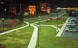 LED AREA Diverse lighting options featuring NanoOptic Technology for parking lots,