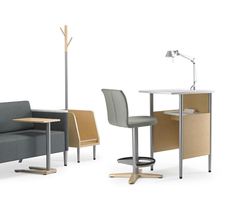 Palisade Collection Designed by Jess Sorel Palisade is based on research that shows the presence of family members can improve patient outcomes, communication, and satisfaction.