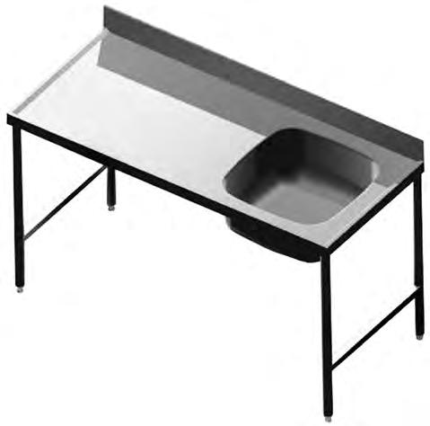1050 396 150 200 500 650 Industrial Products IMAGE TYPE / MODEL DIMENSIONS (LXW) PRODUCT CODE S1 Stainless Steel Catering Sinks Industrial Products Franke model S1 Catering Sink single end/centre