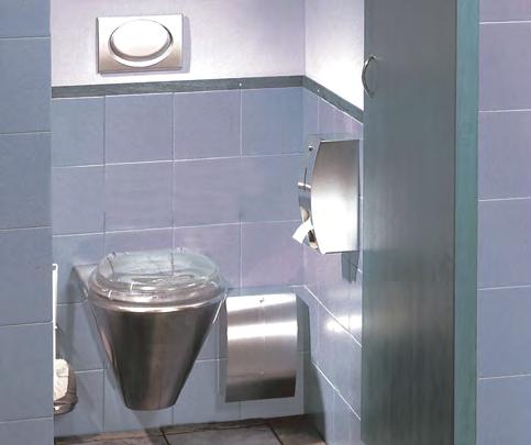 Other Franke Products Sanitaryware The use of Stainless Steel as the material of first choice for products in public and semi-public washrooms has become today s standard for good reasons.