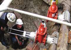 Pipe Tapping Services / Mechanical Line Stop Services PIPE TAPS