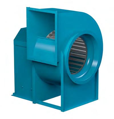g. DDF Airflow to 2,100 CFM Static pressure to 1.75" w.g. Model FCV Catalog 600 Installation, Operation and Maintenance Manual - ES-52 See page 38.