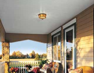 Soffit and Corner System Accessories Accessories like corner