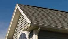 Vytec Design Idea #2: Let your roof be your guide. You probably already know that your siding color should complement your roof.