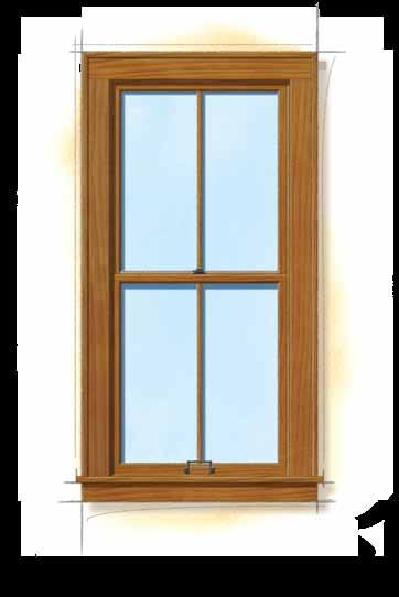 Interior Trim Style Elements alternative interior Trim styles Interior trim for American Farmhouse style windows is typically ¾" thick flat casing with backband.