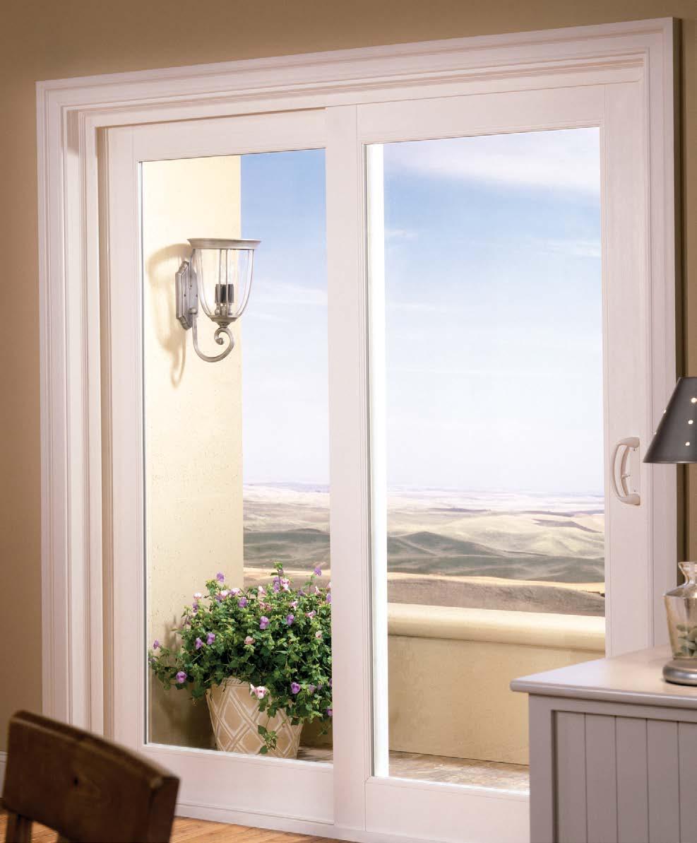 Patio doors that live up to our windows. Now that you ve selected the ultimate windows for your home, may we suggest the perfect patio door?