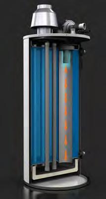 efficiency, ultra low NOx water heaters that redefines the standard in commercial gas water heating.