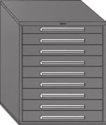 pound capacity per drawer** 36 7/8 Wide - Preconfigured Units 36 7/8 W x 19 or 25 D