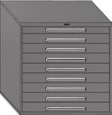 45 Wide Use these modular drawer cabinets to organize more of your items in less floor space.