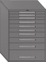 Drawer divider options *This 45 wide pre-engineered modular drawer unit is also available with either or all D, E,