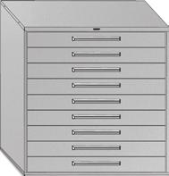 Housings To customize an Equipto Modular Drawer Cabinet, first select a housing from the following options: Total