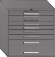 Drawer divider options *This 60 wide pre-engineered modular drawer unit is also available with either all D, E, F
