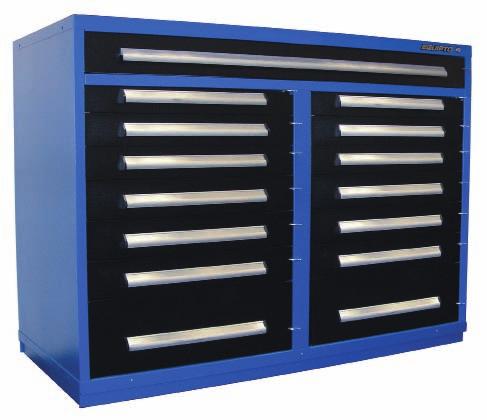 Tool Cabinets Modular Tool Cabinets offer the ability for different storage uses within the same cabinet.