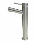 SS $30 IX304 EXTENDED HEIGHT C/W CLICKER WASTE WELS STAR STAINLESS STEEL: BD-18004.