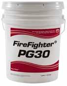 6 cp 1.027 g/cc Boiling Point** 218 F FireFighter PG38 Color Red Specific Gravity* 1.030 Viscosity* Density* (grams/ml) 3.5 cp 1.