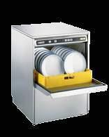 GREATER POWER AGAINST DIRT COMPLETE DETERGENT REMOVAL The Zanussi Professional dishwasher guarantees perfect washing results for any kind of utensil, cups, trays, GN containers and cutlery.