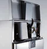 In addition, the front door lock makes the equipment more reliable and provides safer storage of your food.