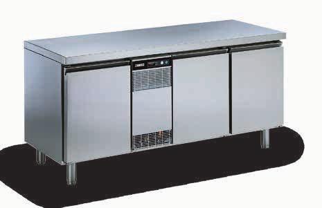 Refrigerated tables PT3 The PT3 refrigerated tables, thanks to their modularity and lexibility of use, are able to meet customer s needs by offering a high level of technology and innovation.