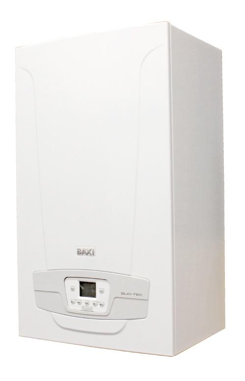 Unless a Baxi gas boiler is used, which has a special underfloor